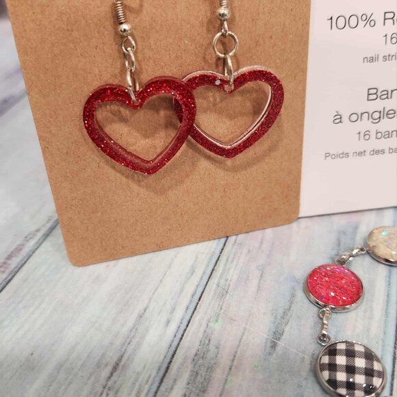 Retired Color Street Heart Nail Art - Picture 4 of 6